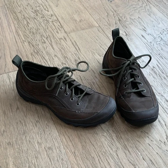 Merrell Loess Cocoa Performance Footwear Mens Size 8.5 Casual Comfort - Picture 1 of 8